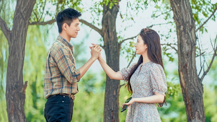 Li Xian and liu Yifei